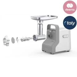 Daewoo 700W Meat Grinder with 2 Speeds - Silver Gray